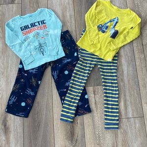 Pajama bundle size 5T